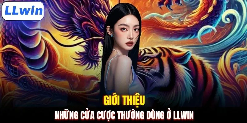 Giới thiệu những cửa cược thường dùng ở LLWIN