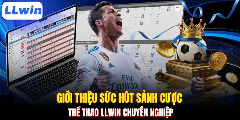 Giới thiệu sức hút sảnh cược thể thao LLWIN chuyên nghiệp