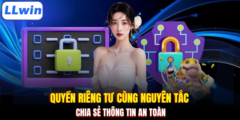 Quyền riêng tư cùng nguyên tắc chia sẻ thông tin an toàn